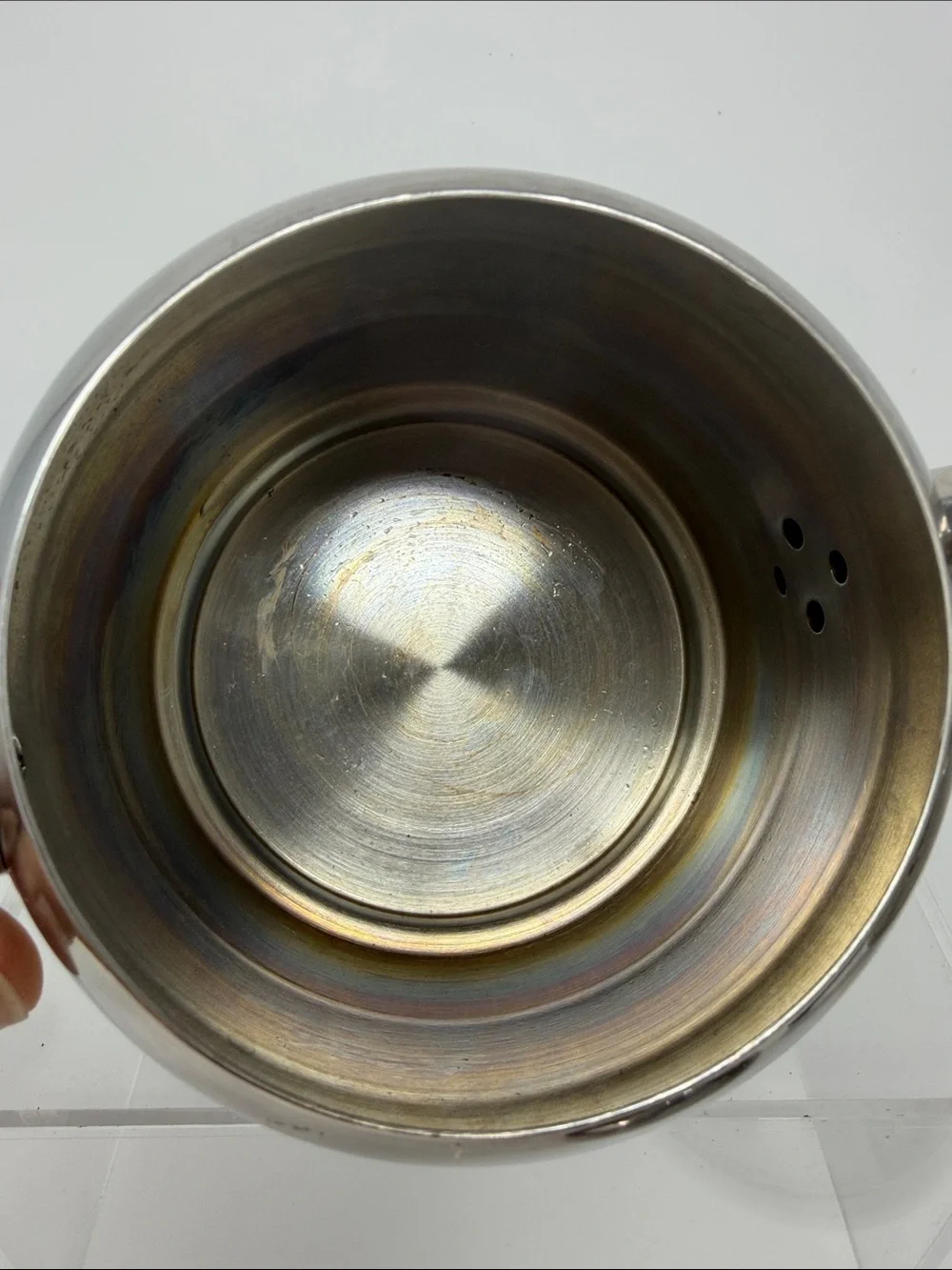 Korkmaz Stainless Steel Double Teapot ( Caydanlik) Midi Version